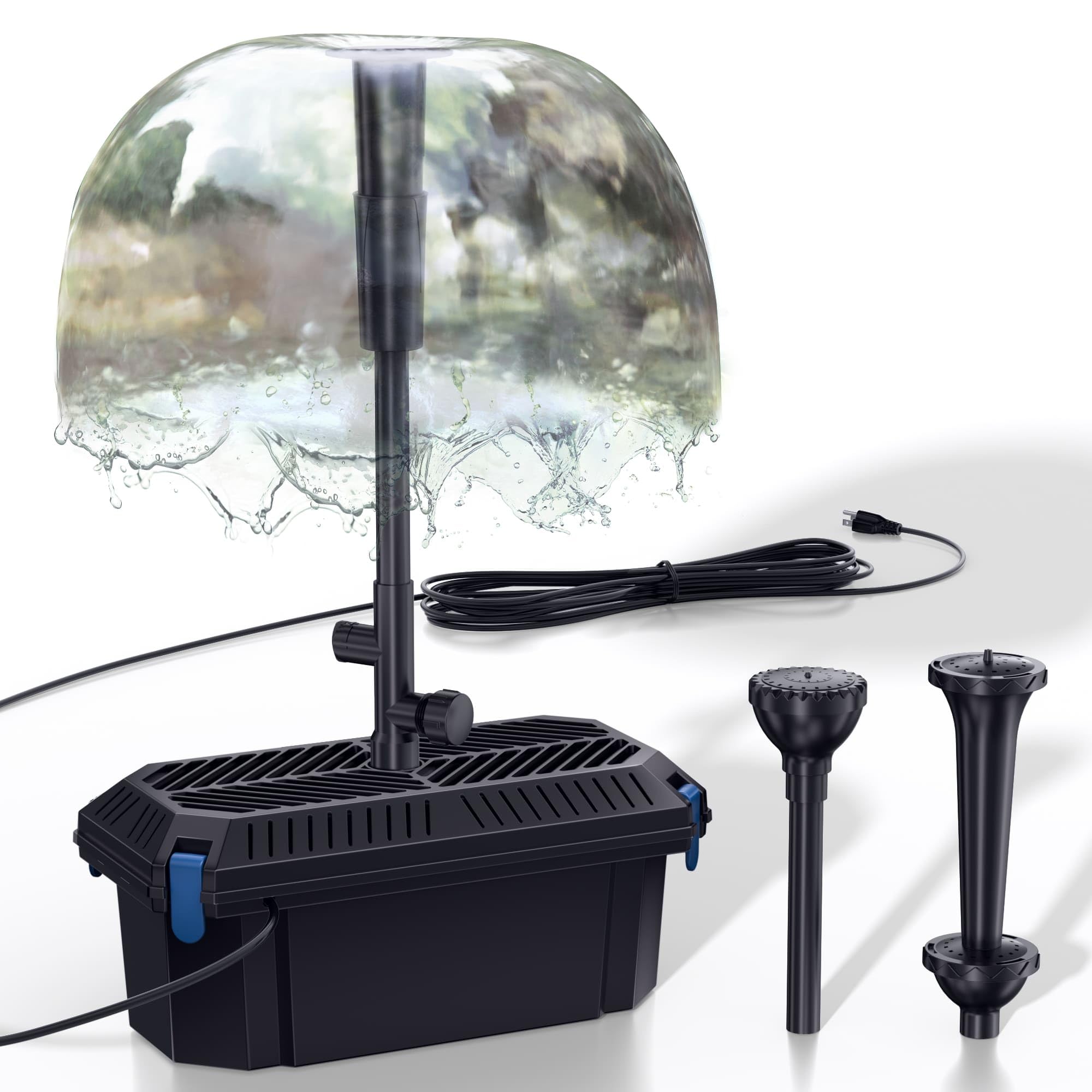 Biling Kit Filtro per Laghetto con Pompa 2400 l/h