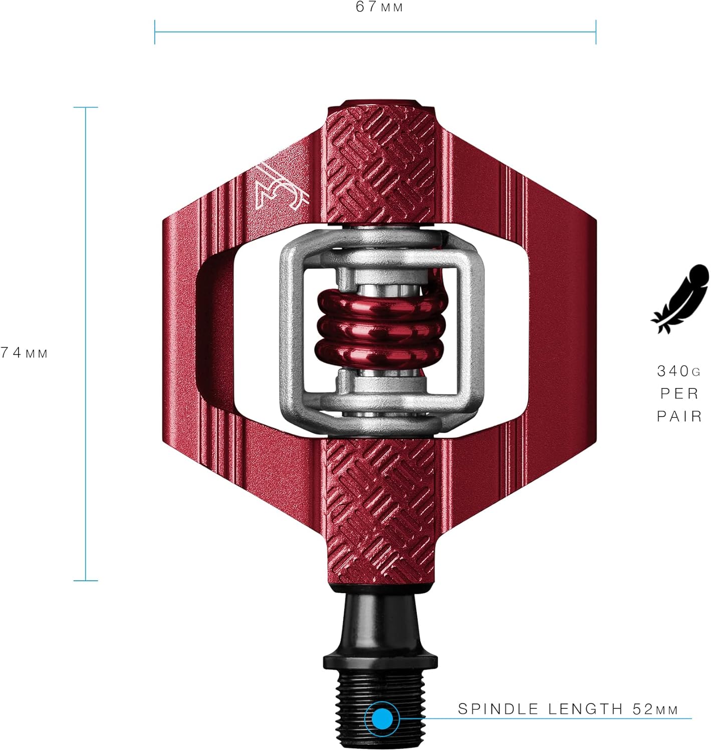 CRANKBROTHERS Candy 3 Pedali - immagine 2