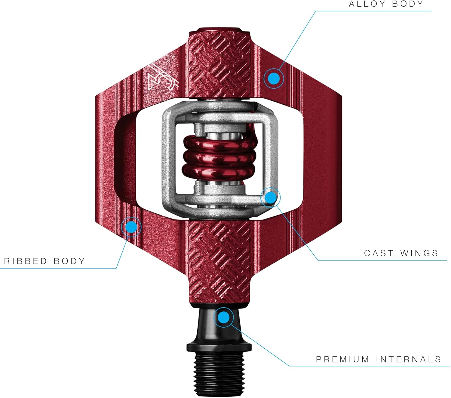 CRANKBROTHERS Candy 3 Pedali - immagine 3