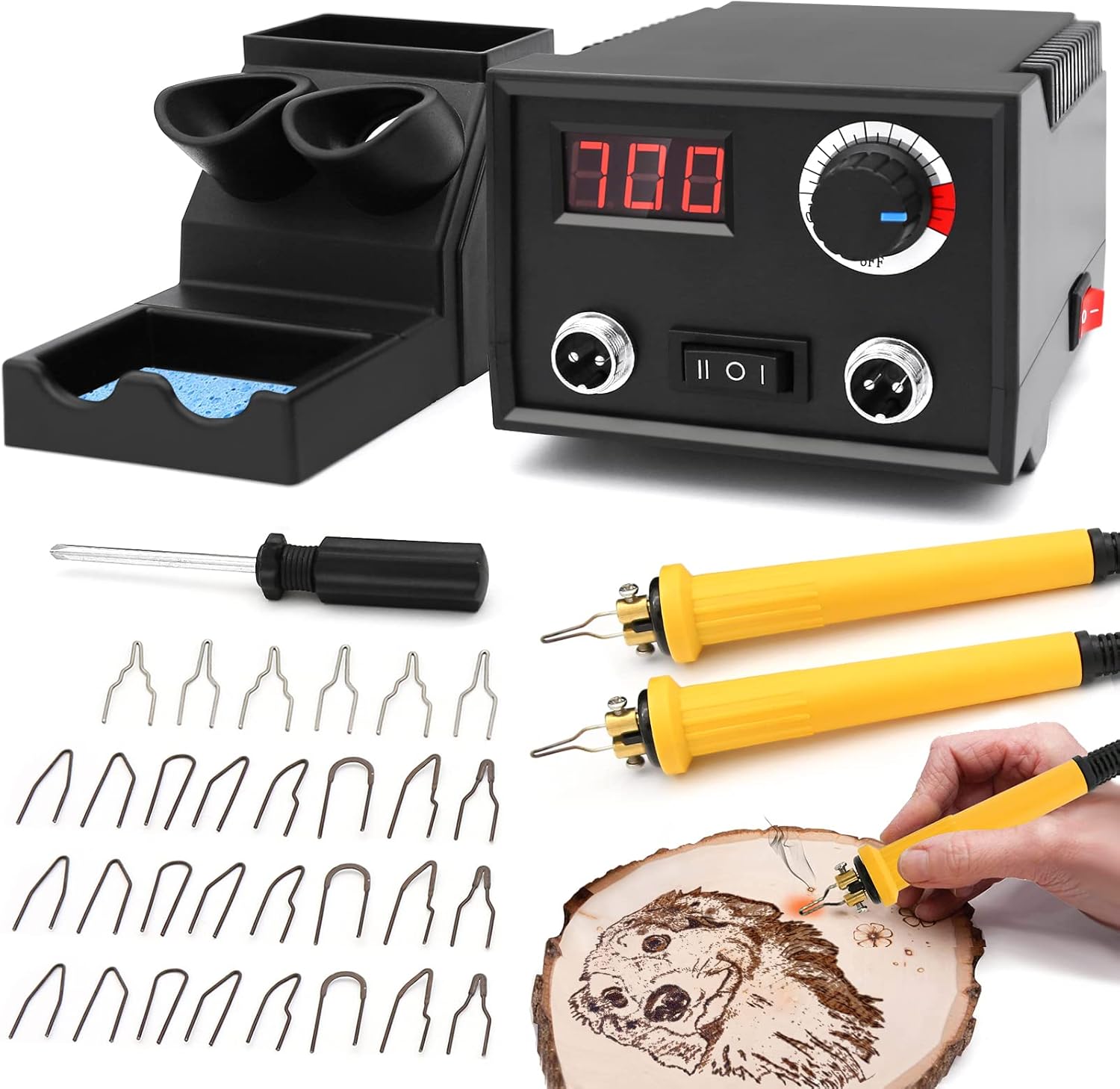 Luriseminger Macchina per Pirografia Digitale 60W