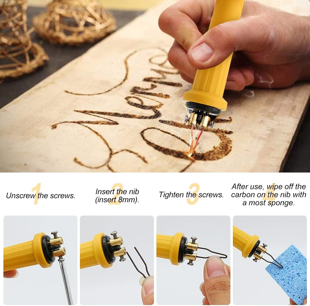 Luriseminger Macchina per Pirografia Digitale 60W - immagine 6