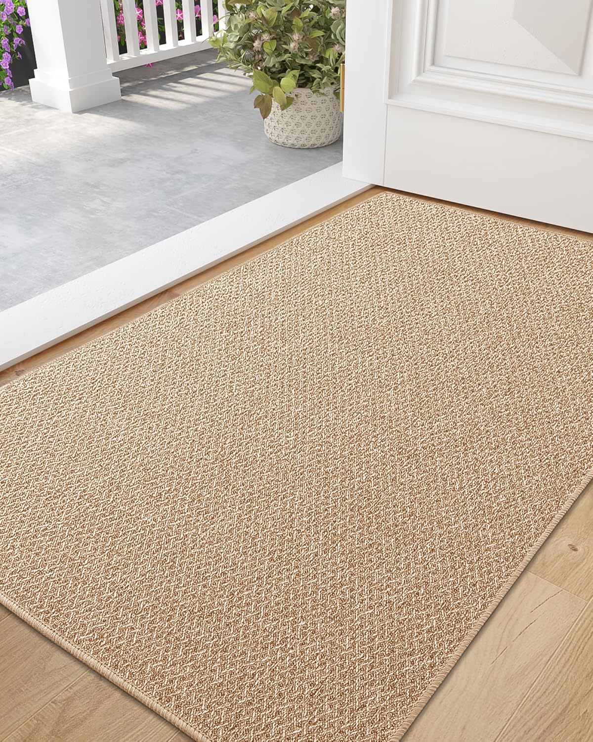 Color&geometry Zerbino Ingresso Antiscivolo 81x122cm, Kaki - immagine 1