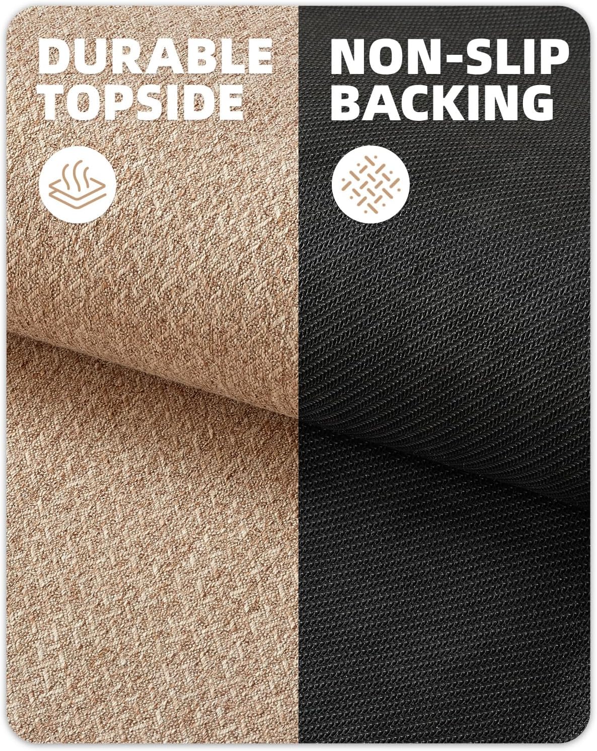 Color&geometry Zerbino Ingresso Antiscivolo 81x122cm, Kaki - immagine 6