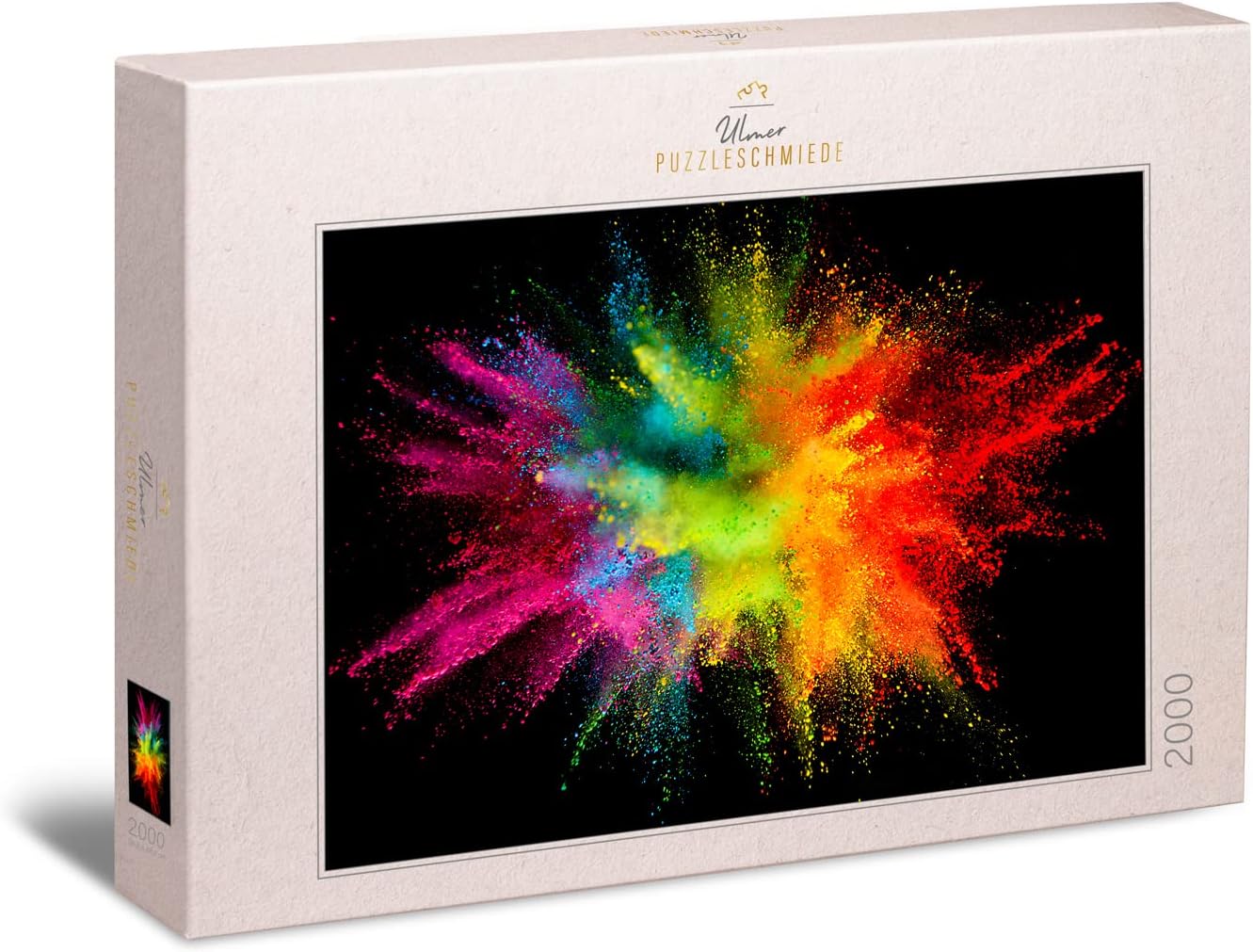 Ulmer Puzzleschmiede - Puzzle "Colorato" 2000 pezzi - immagine 1