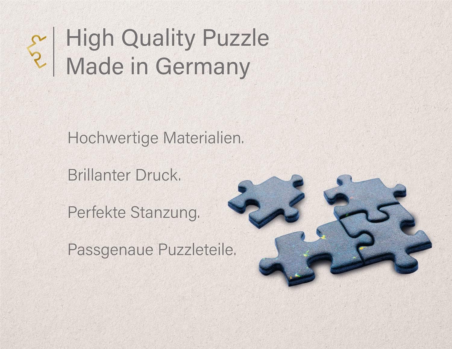 Ulmer Puzzleschmiede - Puzzle "Colorato" 2000 pezzi - immagine 5