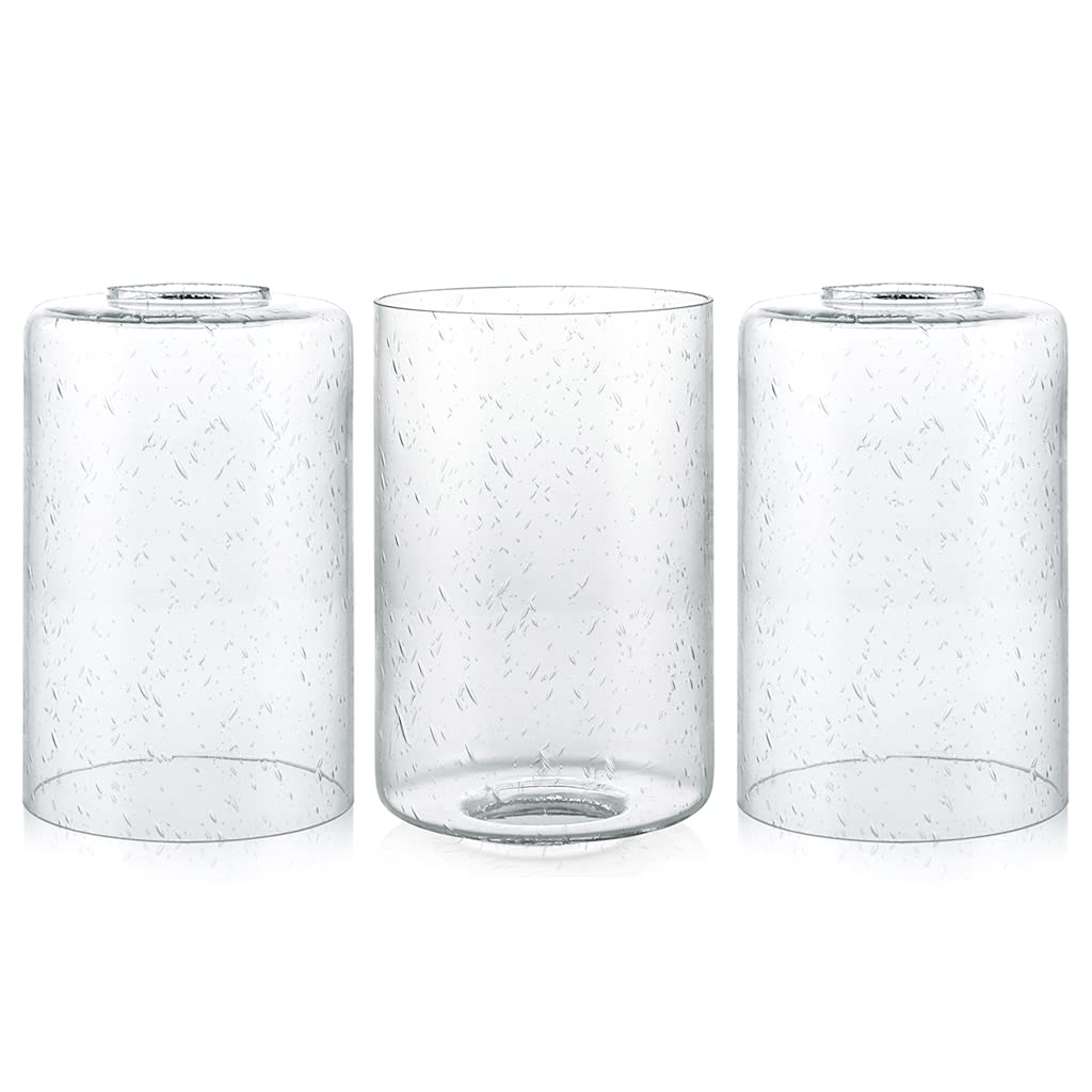 Skelang 3 Paralumi in Vetro Trasparente 42mm