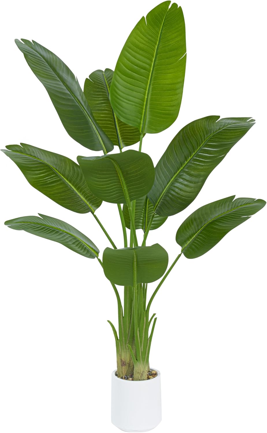 Txabl Pianta Artificiale Palma del Paradiso 1,5m - immagine 1