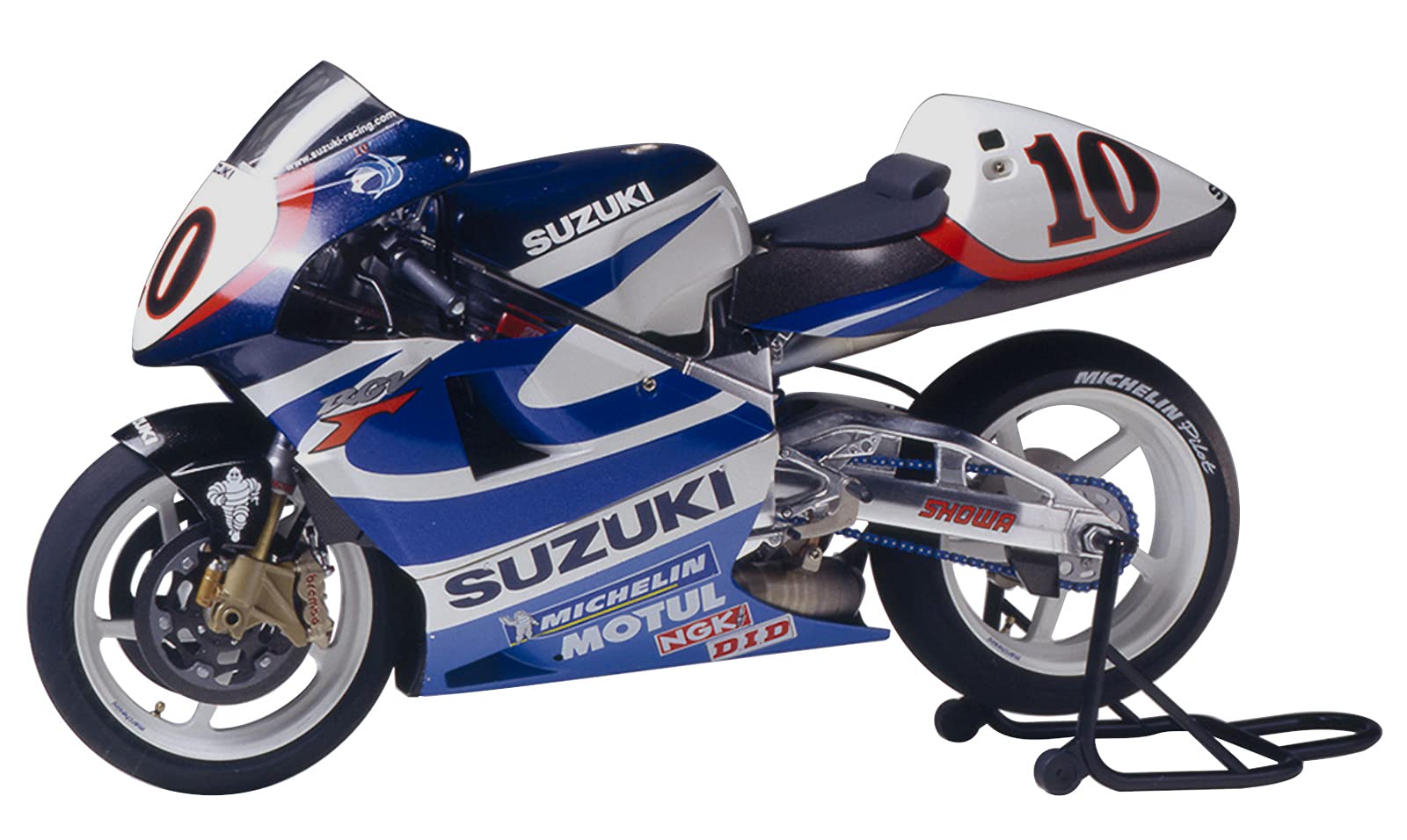 Tamiya Modellino Motocicletta No.81 Suzuki RGV-?¡ XR89