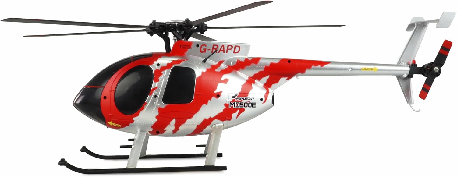Amewi AFX MD500E Zivil - Elicottero RC 325mm RTF - immagine 3