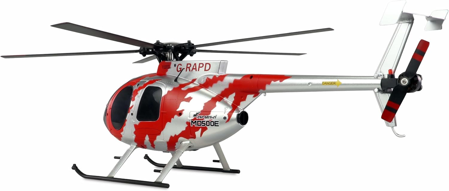 Amewi AFX MD500E Zivil - Elicottero RC 325mm RTF - immagine 4