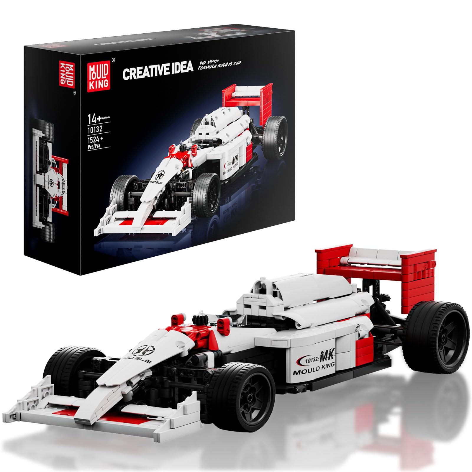 Mould King 10132 Tecnica Formul 1 Racing Car (1524 Parti)