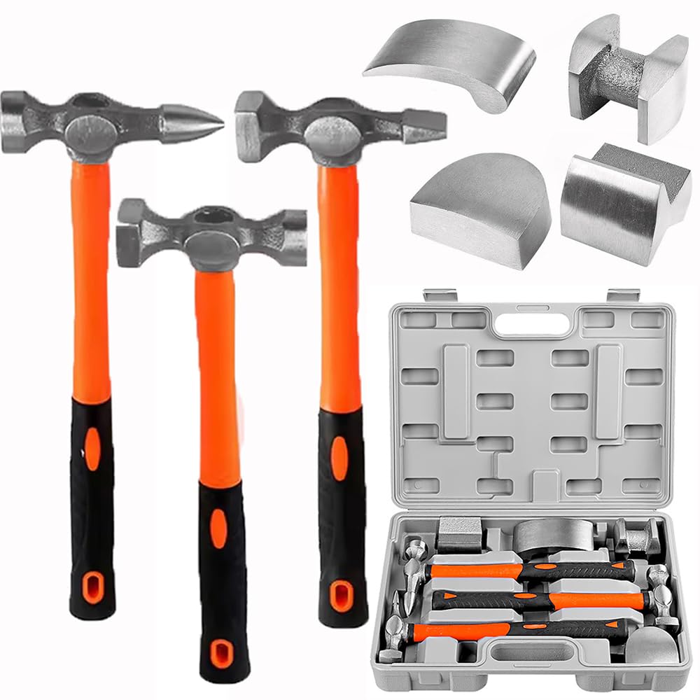 Kit Attrezzi da Officina Carrozzeria Auto 7 pz