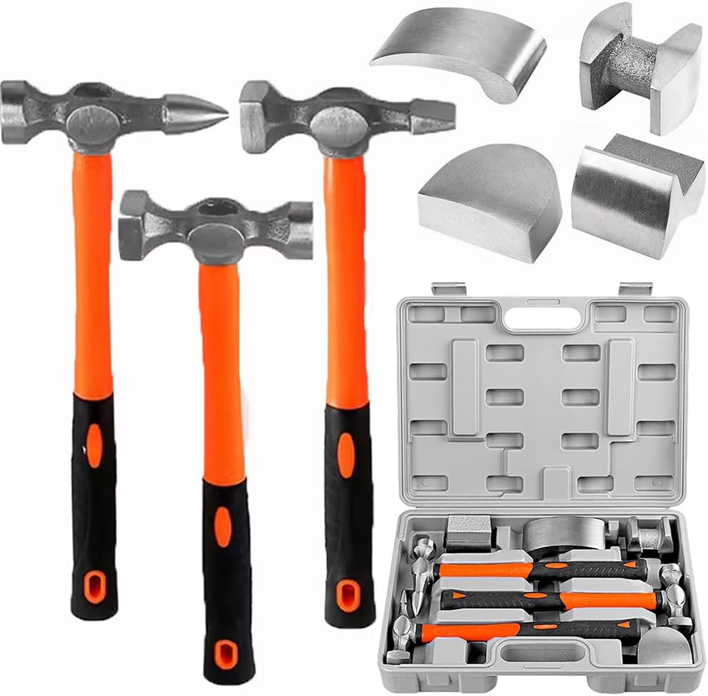 Kit Attrezzi da Officina Carrozzeria Auto 7 pz - immagine 1