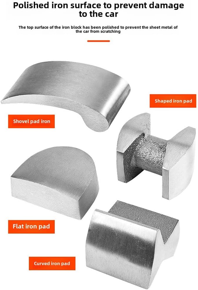 Kit Attrezzi da Officina Carrozzeria Auto 7 pz - immagine 3