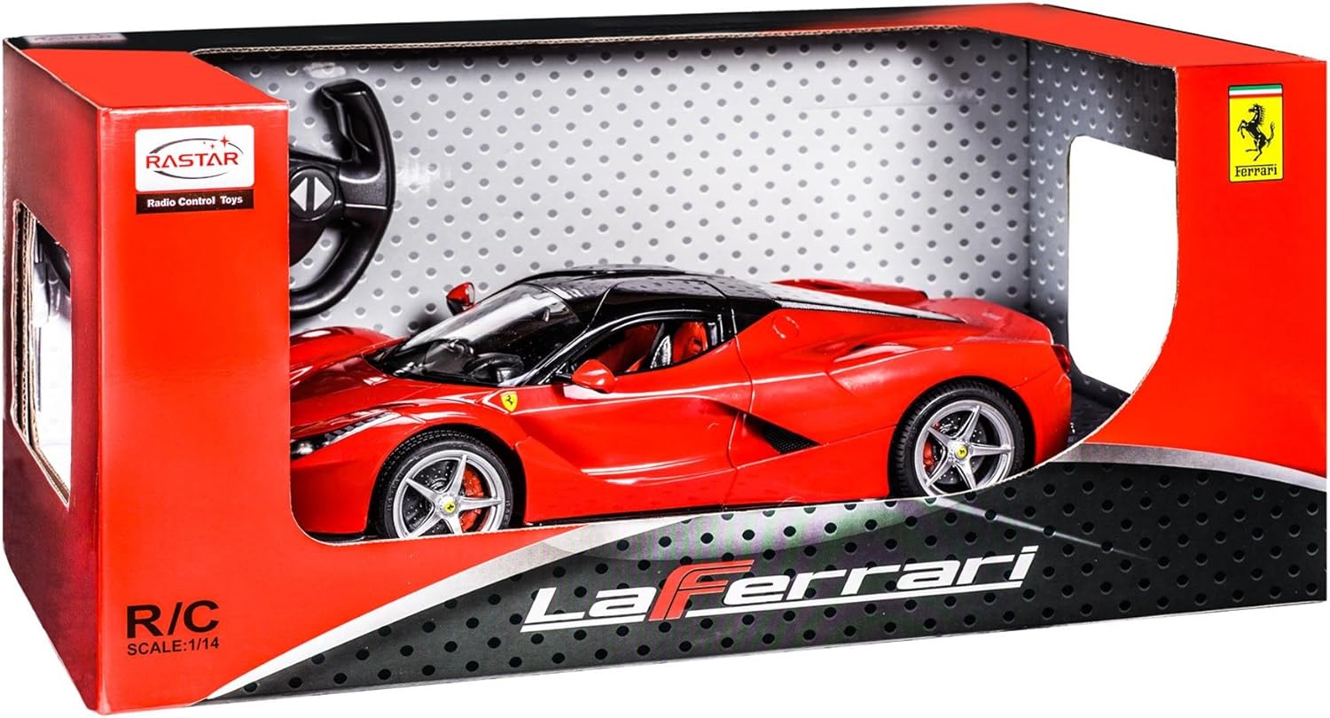 Mondo Motors FERRARI LAFERRARI - Modello in Scala 1:14 - immagine 3