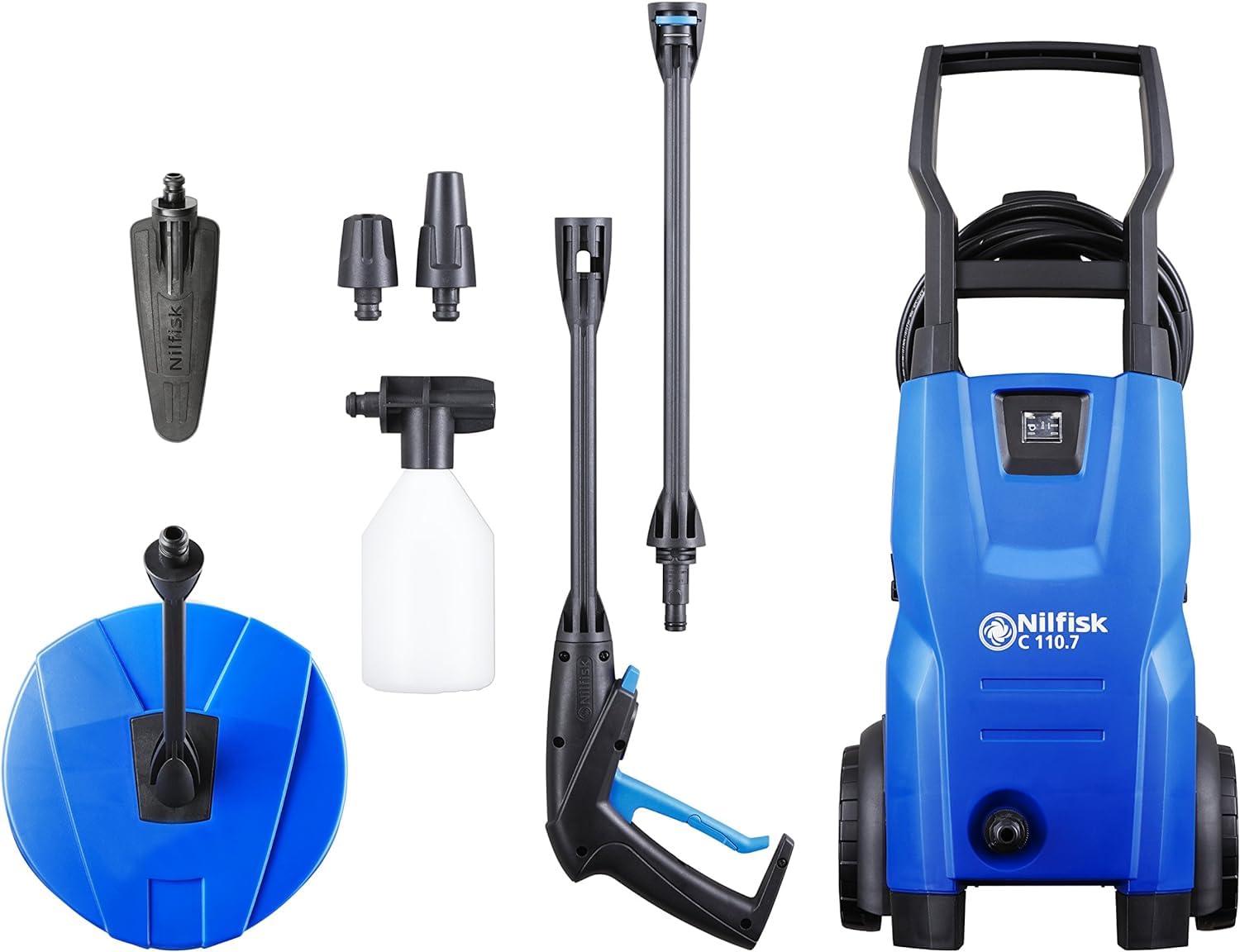 Nilfisk C 110.7-5 Home X-TRA EU - Idropulitrice 1400W