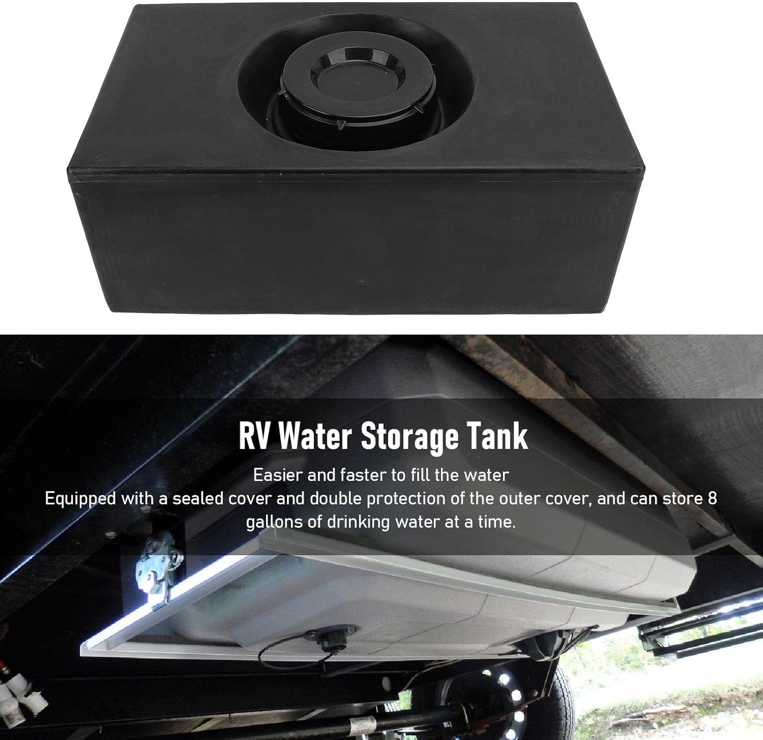 NOENNULL Serbatoio Acqua Portatile 8 Galloni - immagine 6