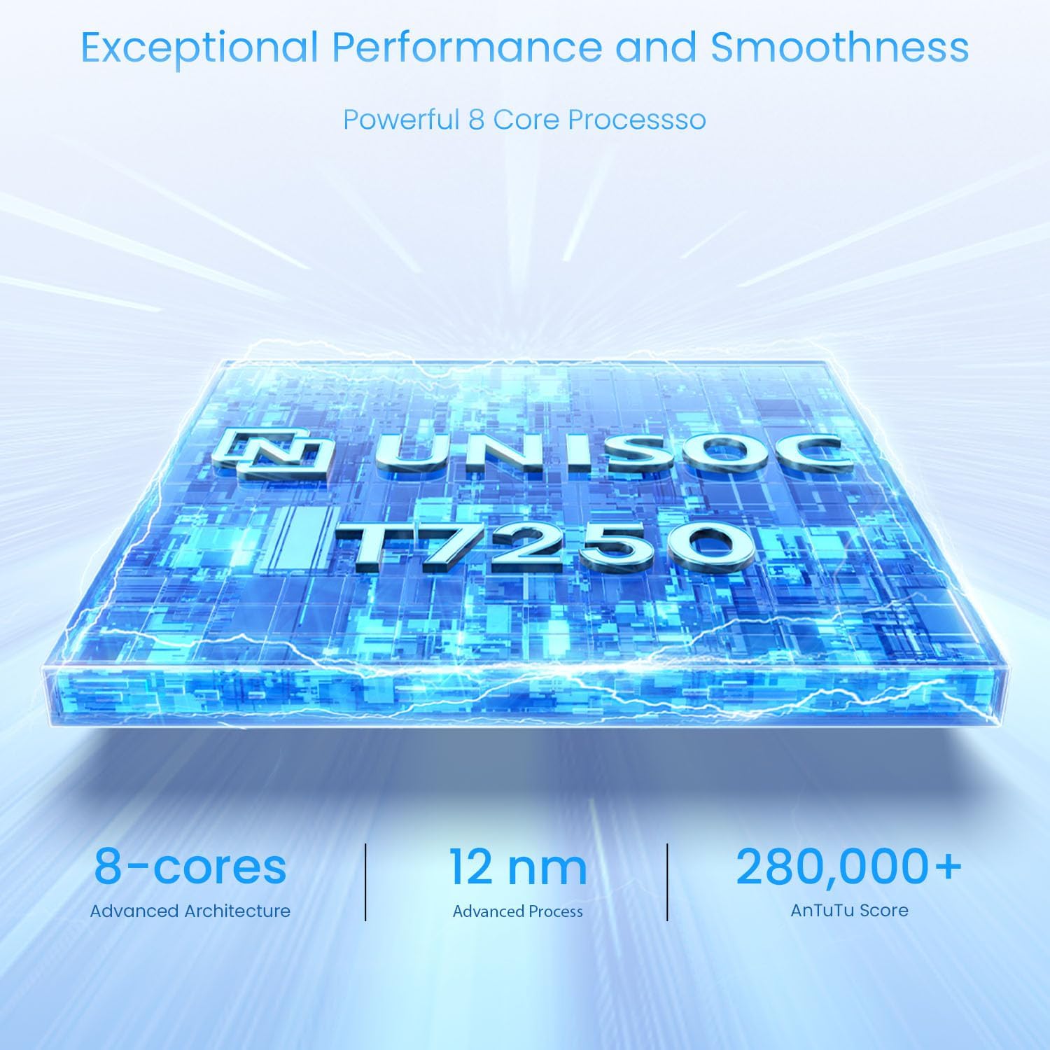 Realme C71 4G Smartphone 6+128GB, Cigno Bianco - immagine 6