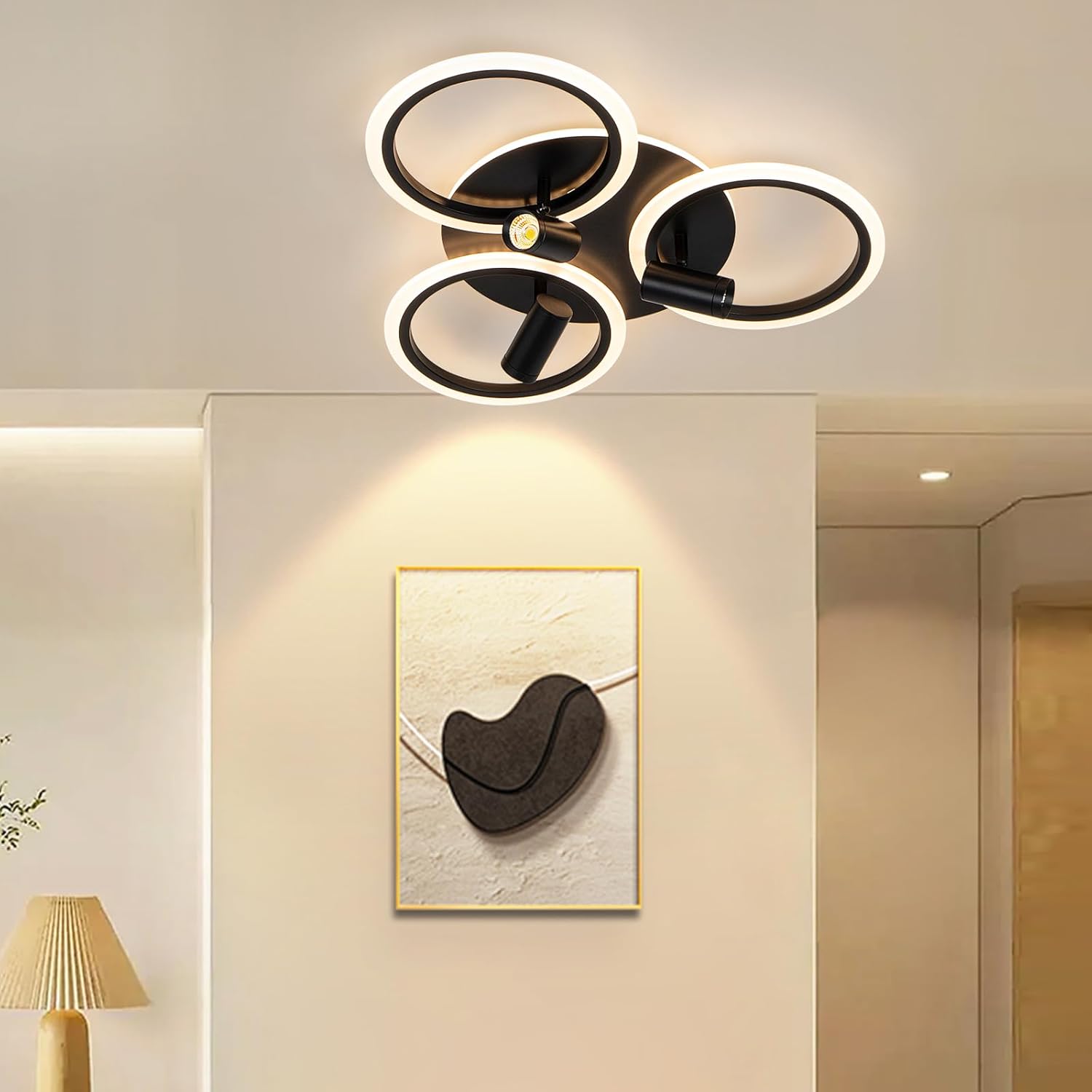 Mounm Plafoniera LED Dimmerabile 45W 4500lm - immagine 6