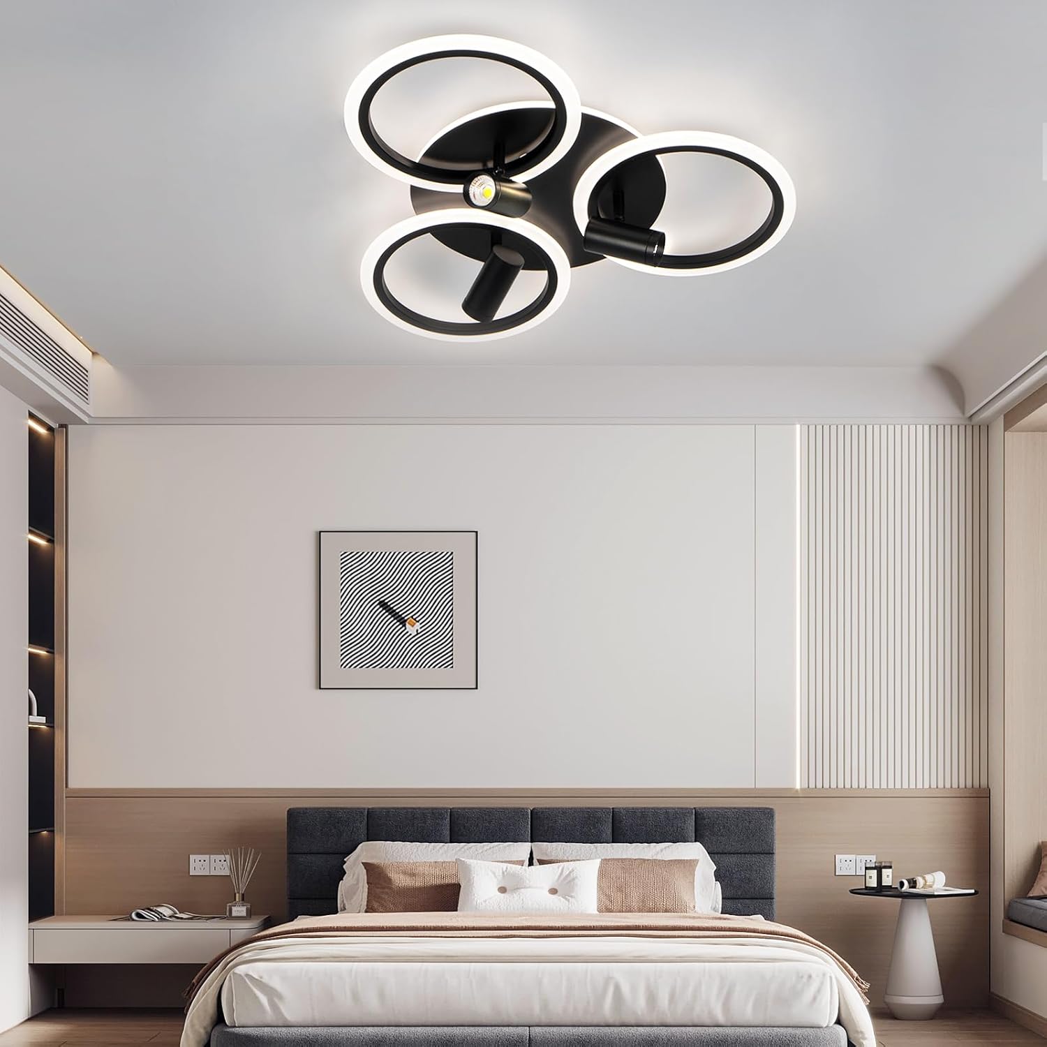 Mounm Plafoniera LED Dimmerabile 45W 4500lm - immagine 8