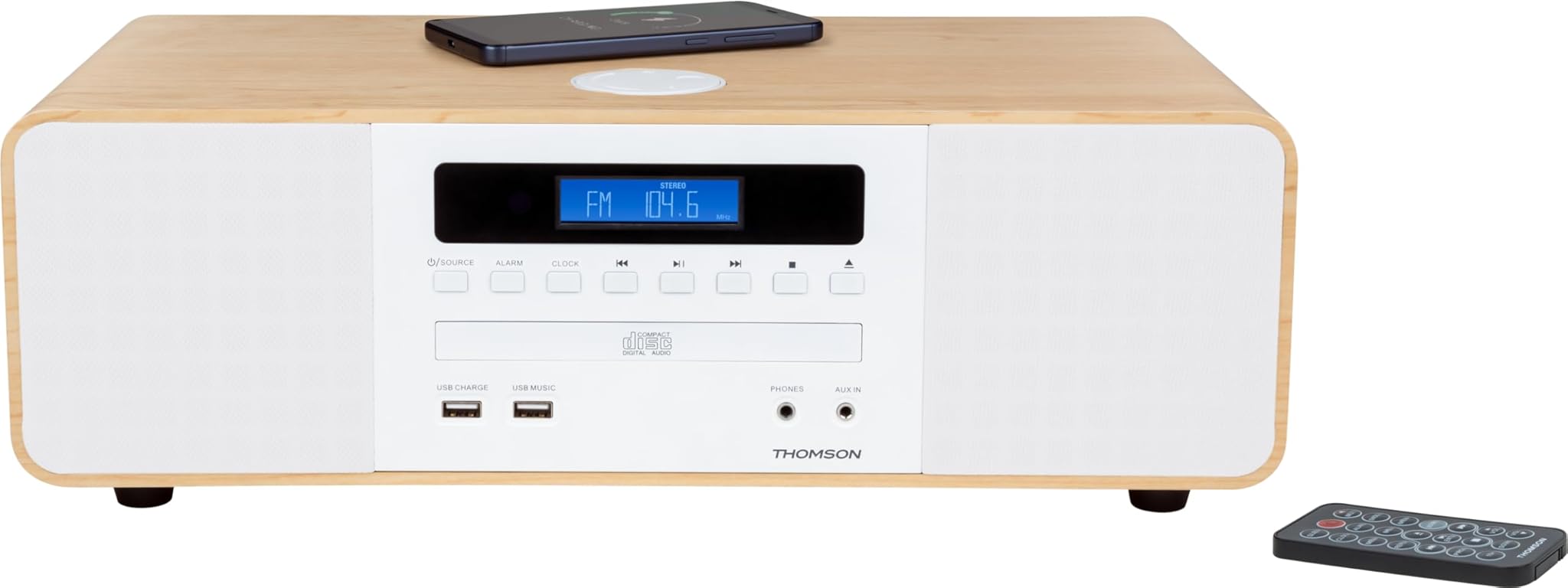 Thomson MIC201IBT Micro Chaine HiFi Bluetooth