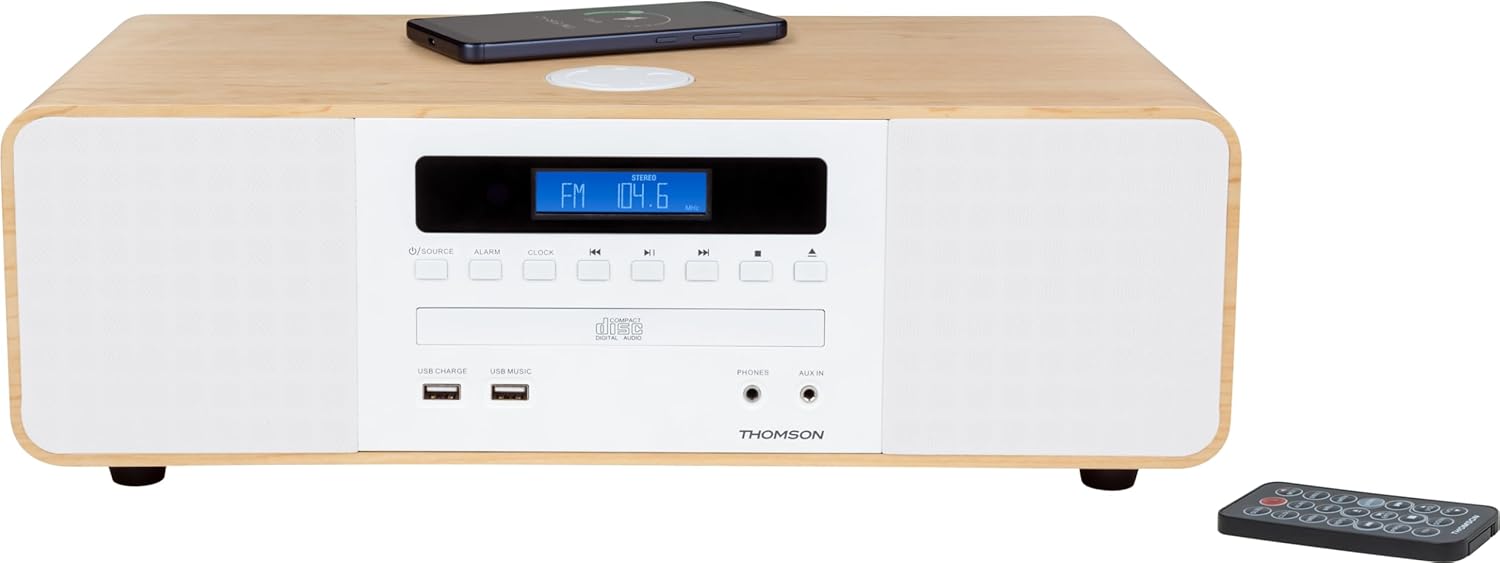 Thomson MIC201IBT Micro Chaine HiFi Bluetooth - immagine 1