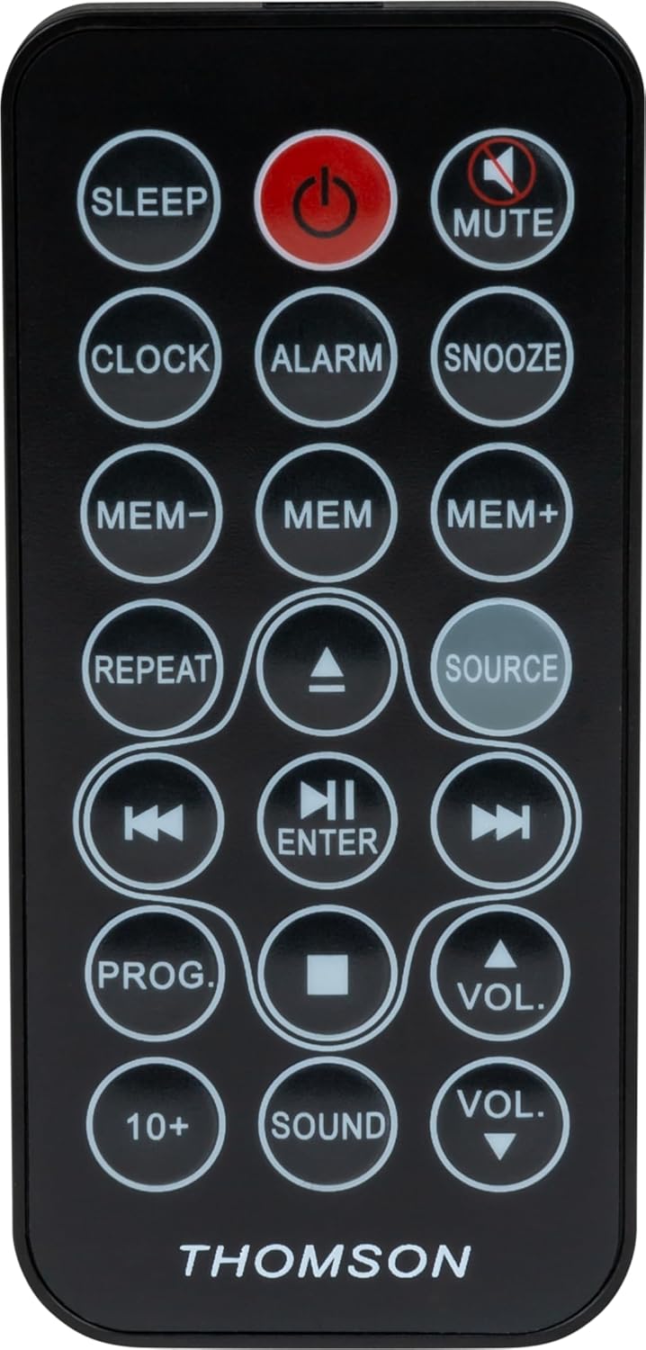 Thomson MIC201IBT Micro Chaine HiFi Bluetooth - immagine 4