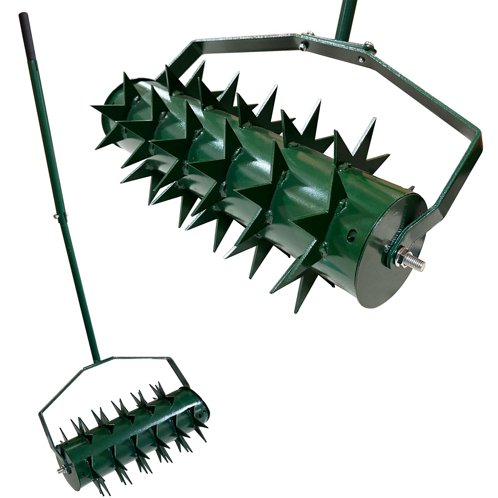 Arieggiatore Manuale a Rullo per Prato con Chiodi 5cm