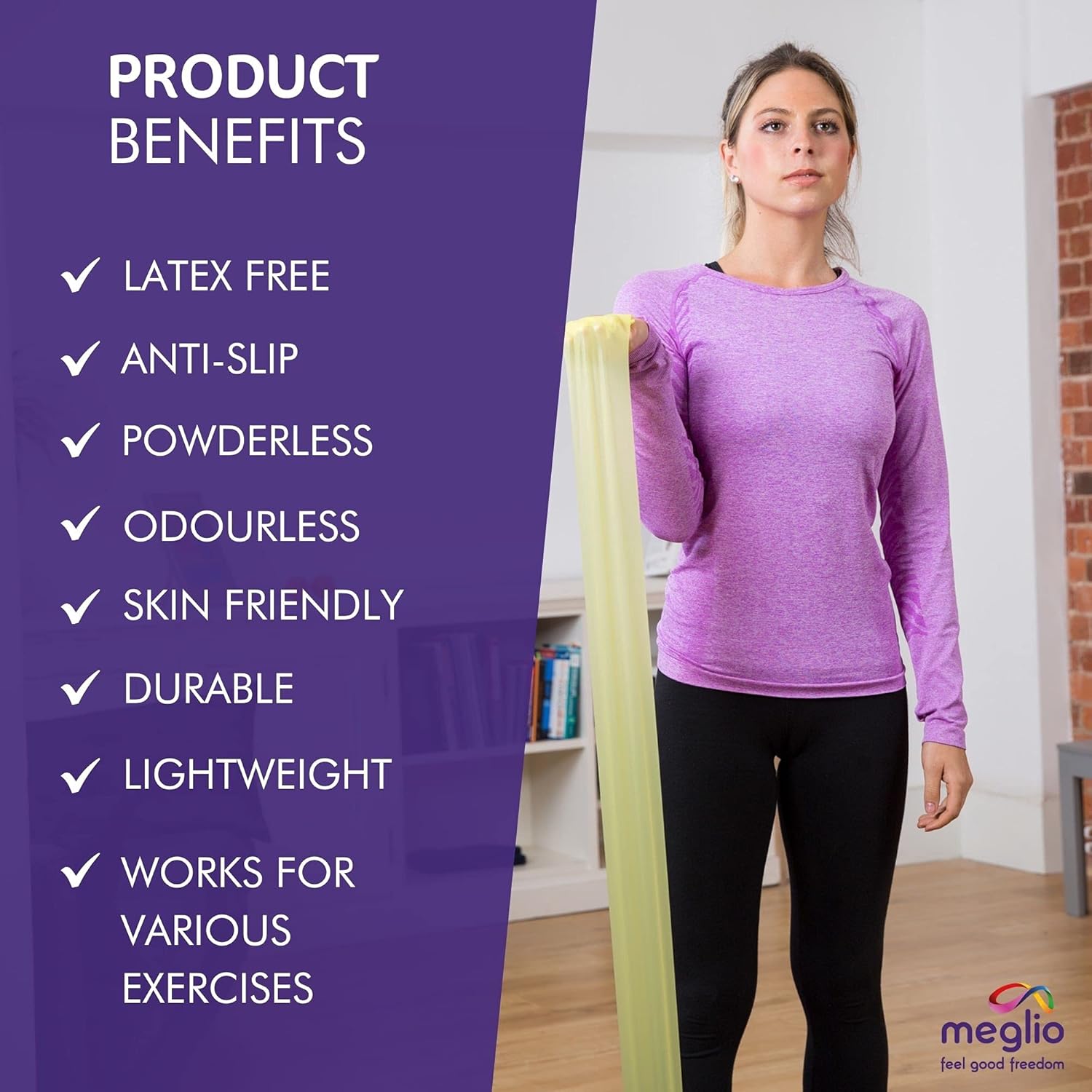 Meglio Fascia di Resistenza Rullo 46 Metri - immagine 2