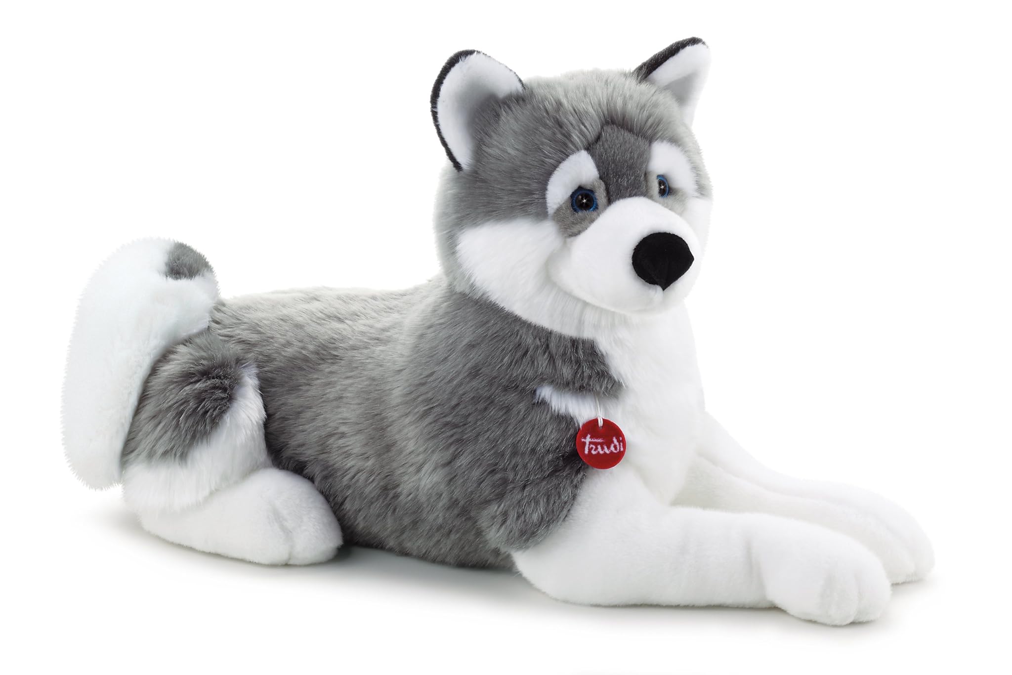 Trudi Husky Marcus - Cane Peluche XXL 72cm