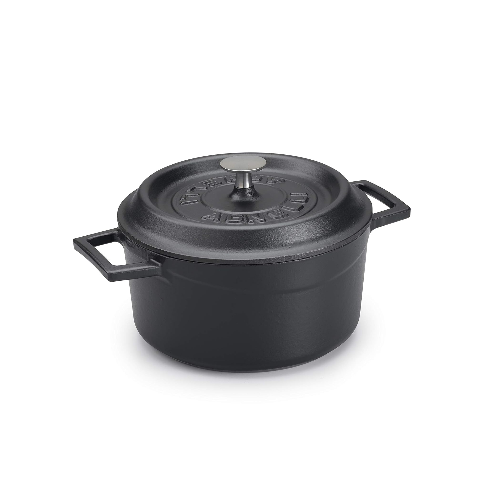 Pentole Agnelli COGHSRP10420M - Casseruola Ghisa 20cm