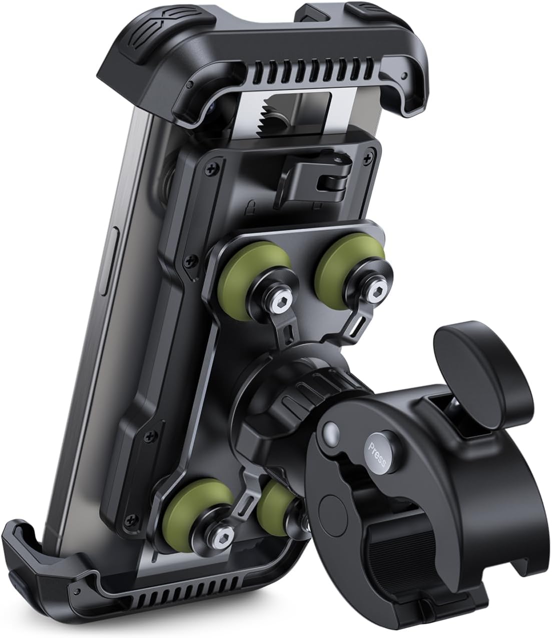 Lamicall Supporto Telefono Moto Antivibrazione - immagine 1