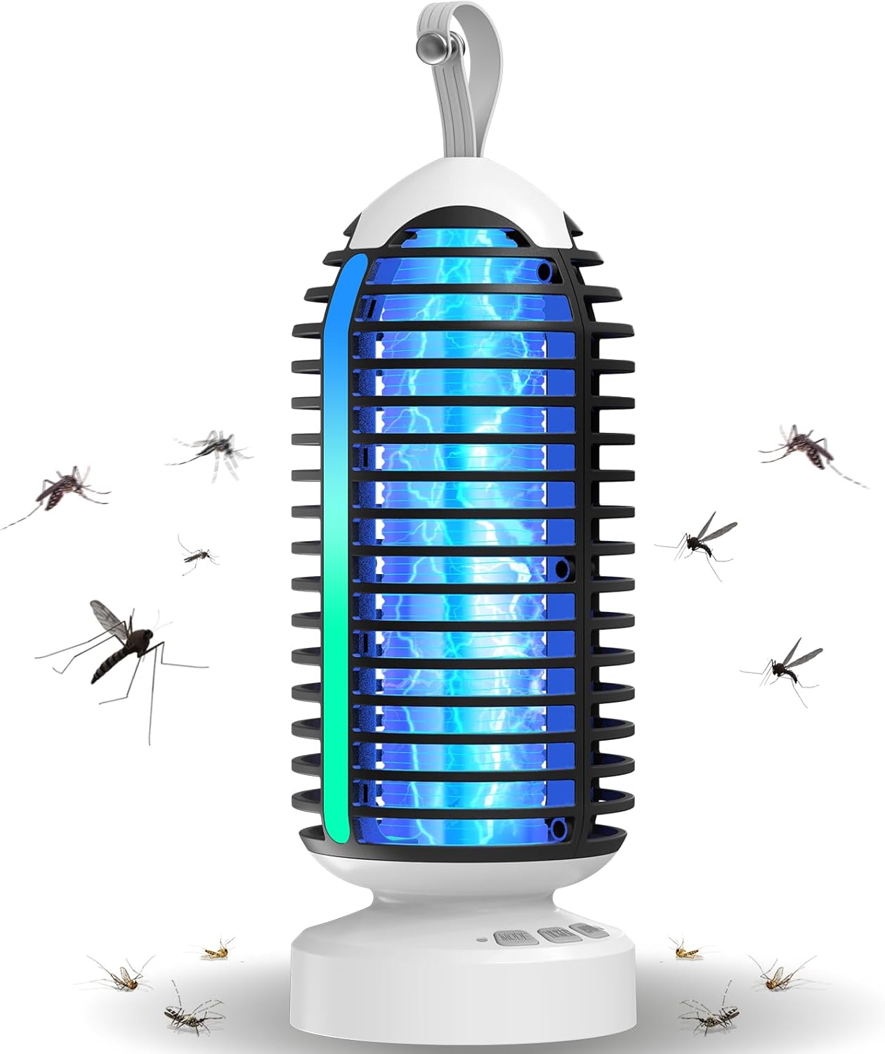 Dnenellr Lampada Antizanzare da Esterno 3 in 1