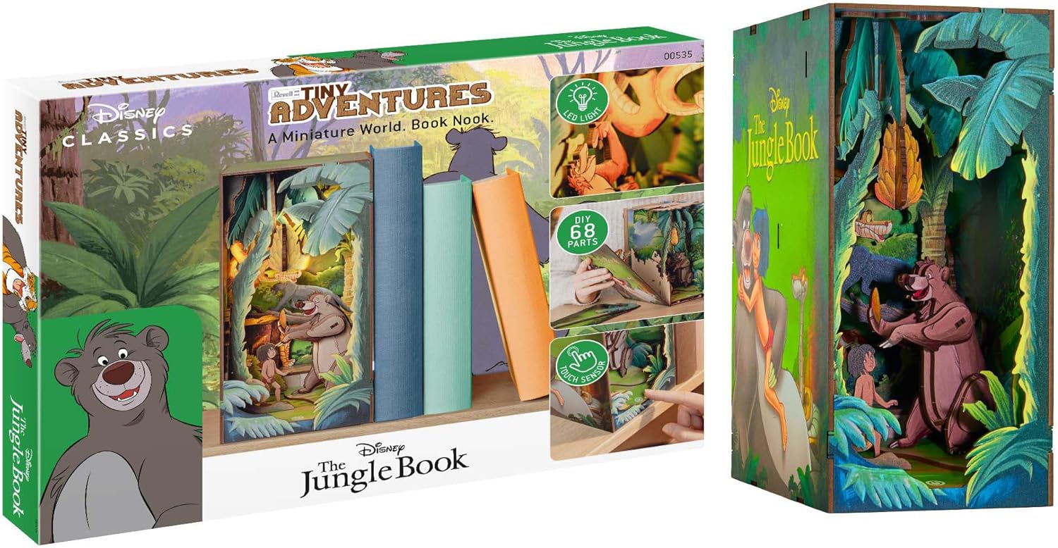 Piccole avventure - Disney "Il libro della giungla" - immagine 1