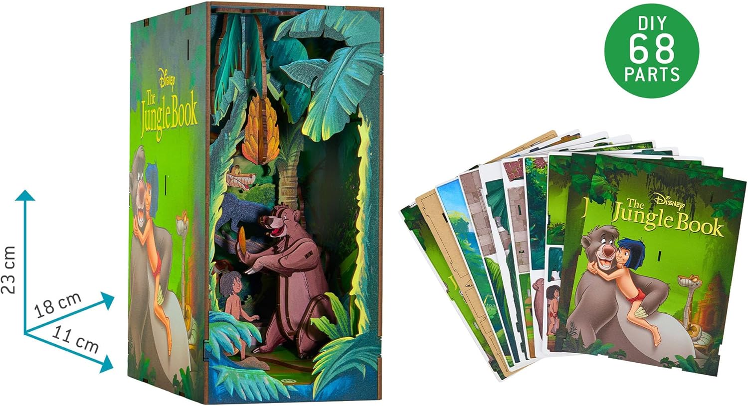 Piccole avventure - Disney "Il libro della giungla" - immagine 2