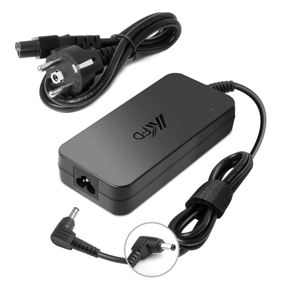Kfd 120W Alimentatore Caricabatterie per Intel NUC e Asus ROG