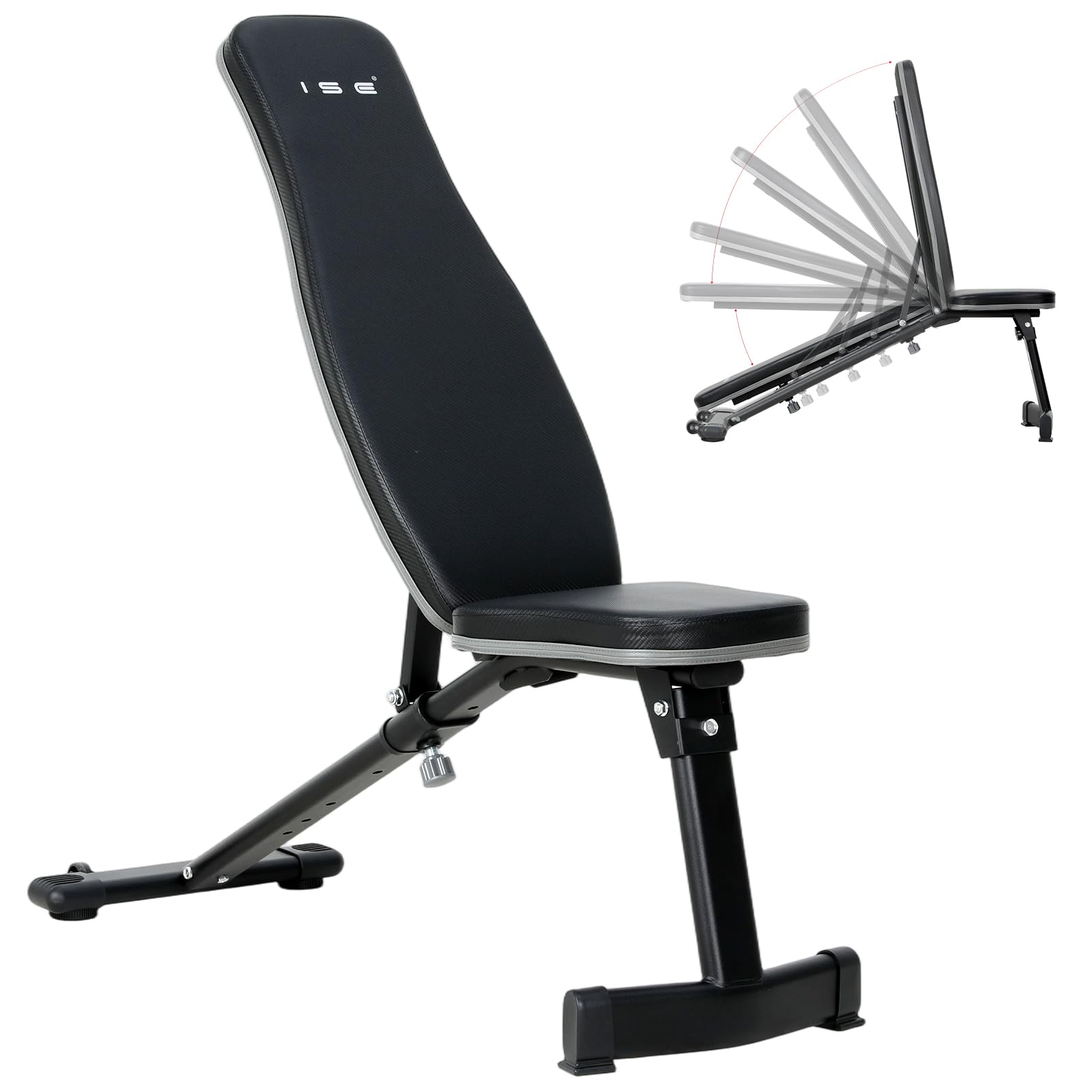 Ise Panca Multifunzione Regolabile per Palestra Casa