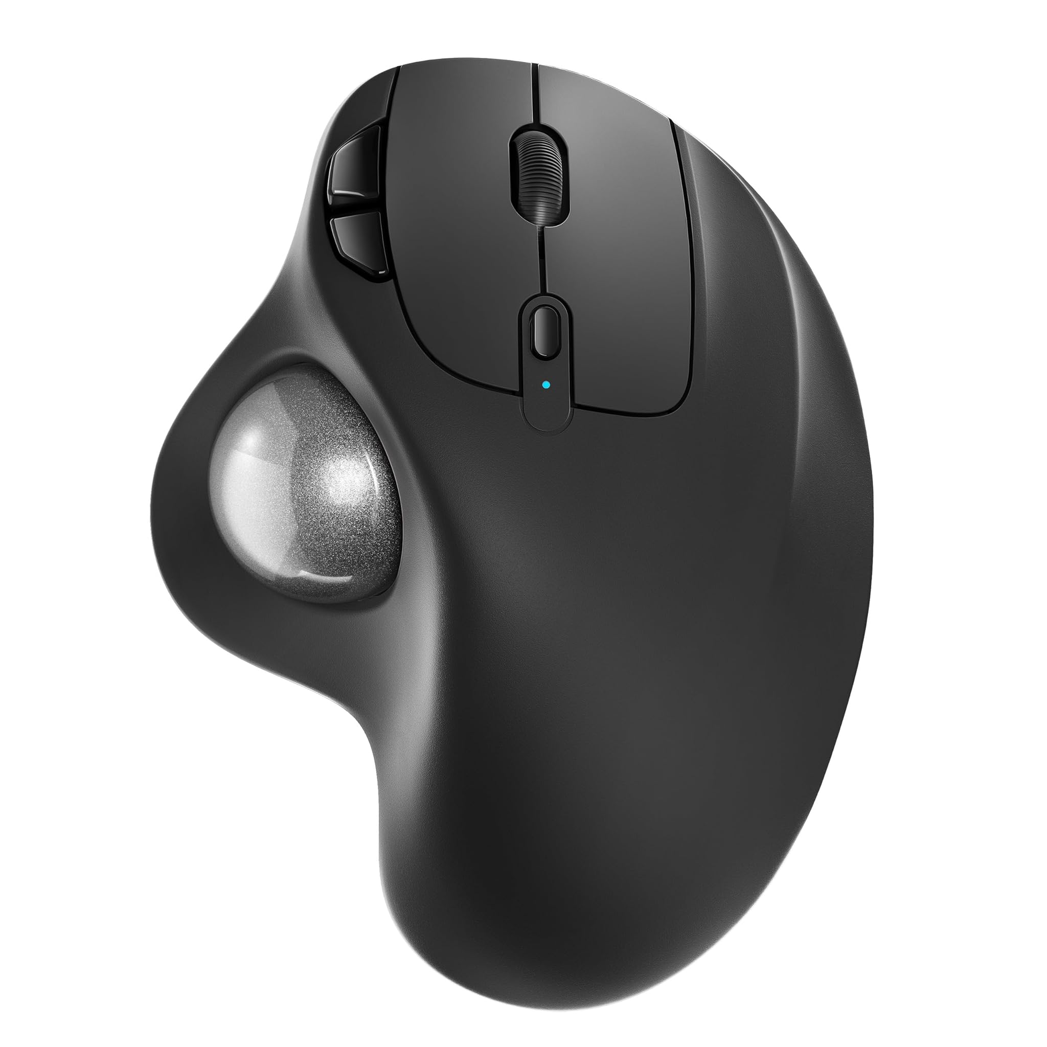 Nulea M501 Mouse Trackball Wireless Ergonomico