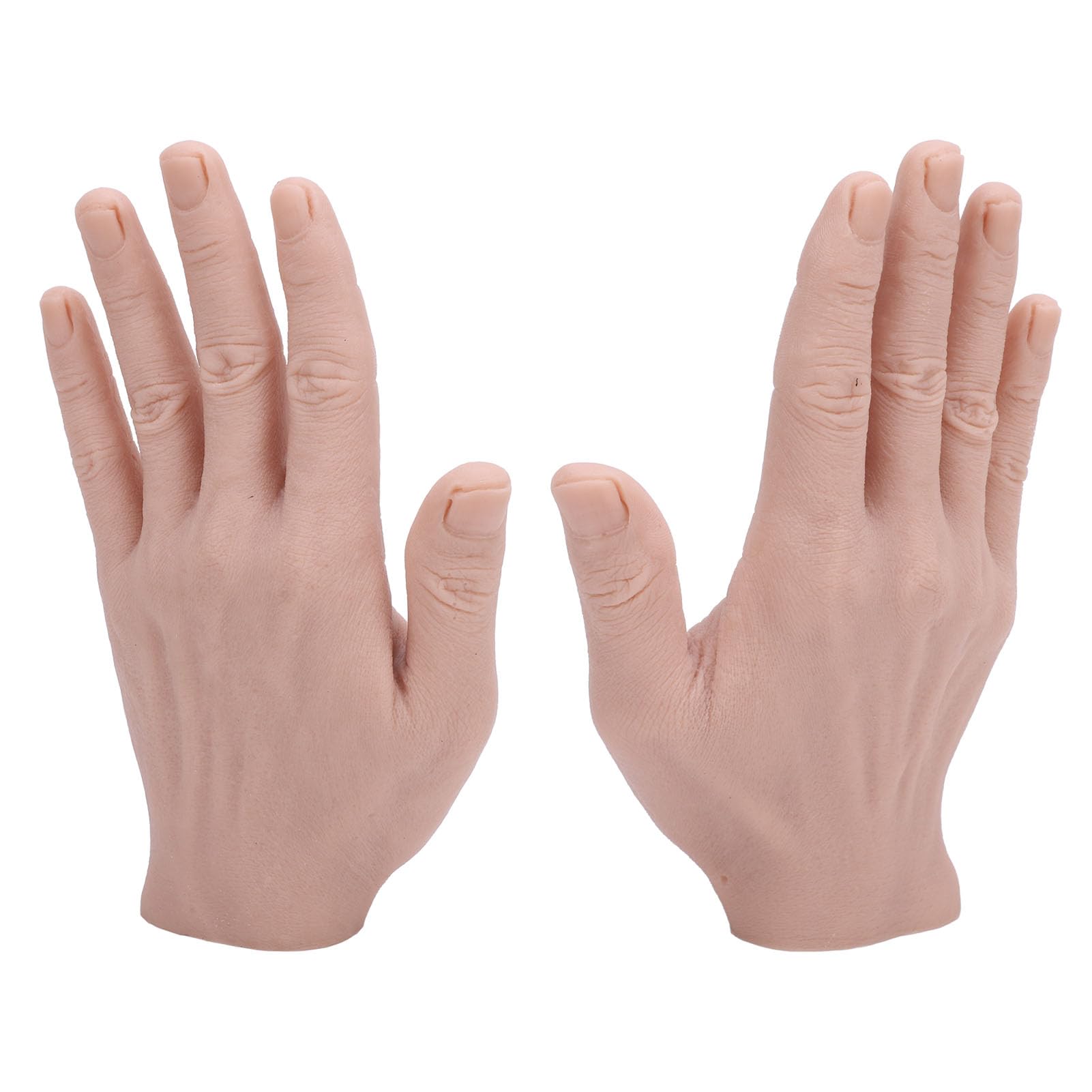 Modello a Mano in Silicone Realistico - 1 Paio