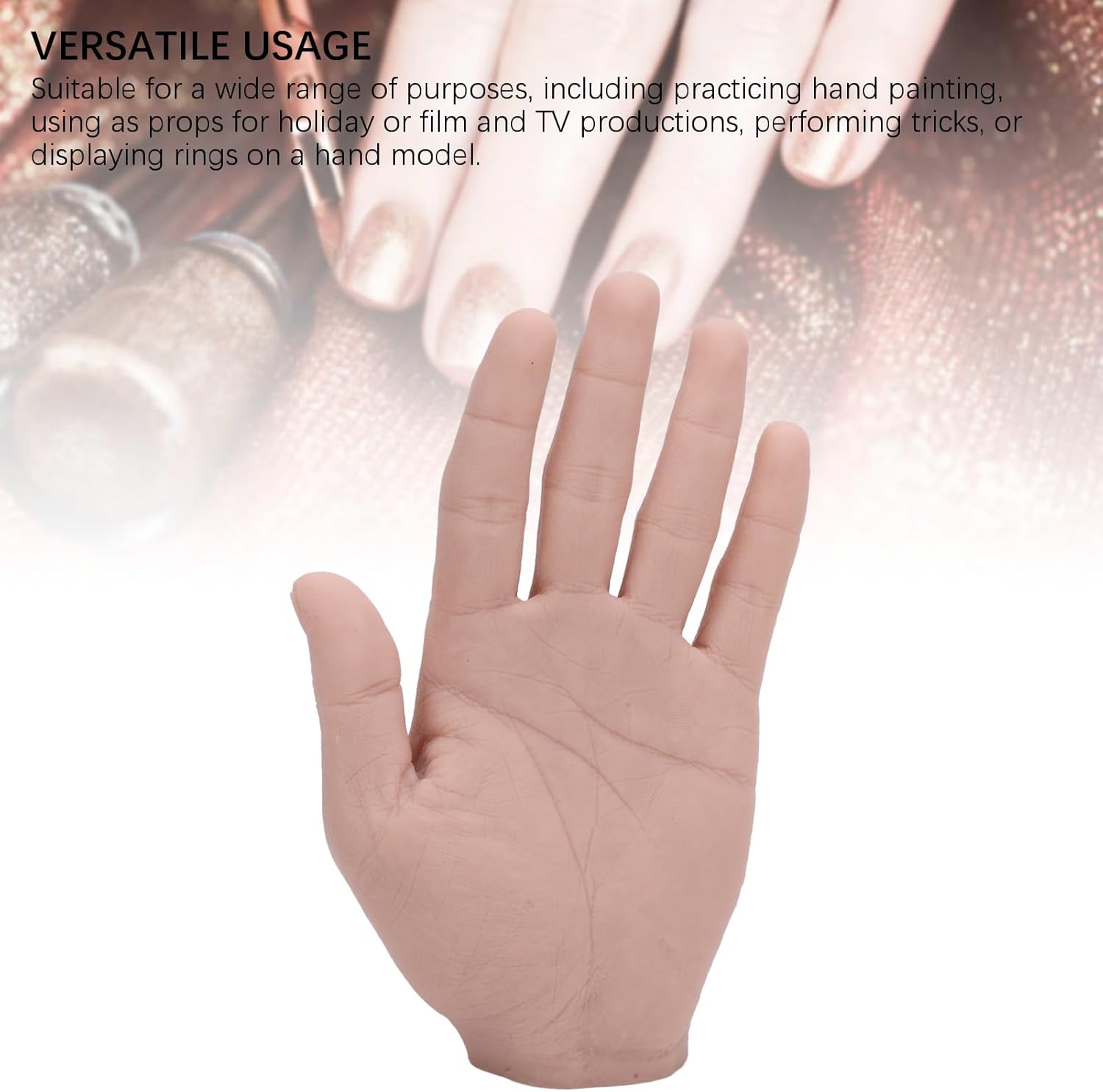 Modello a Mano in Silicone Realistico - 1 Paio - immagine 6