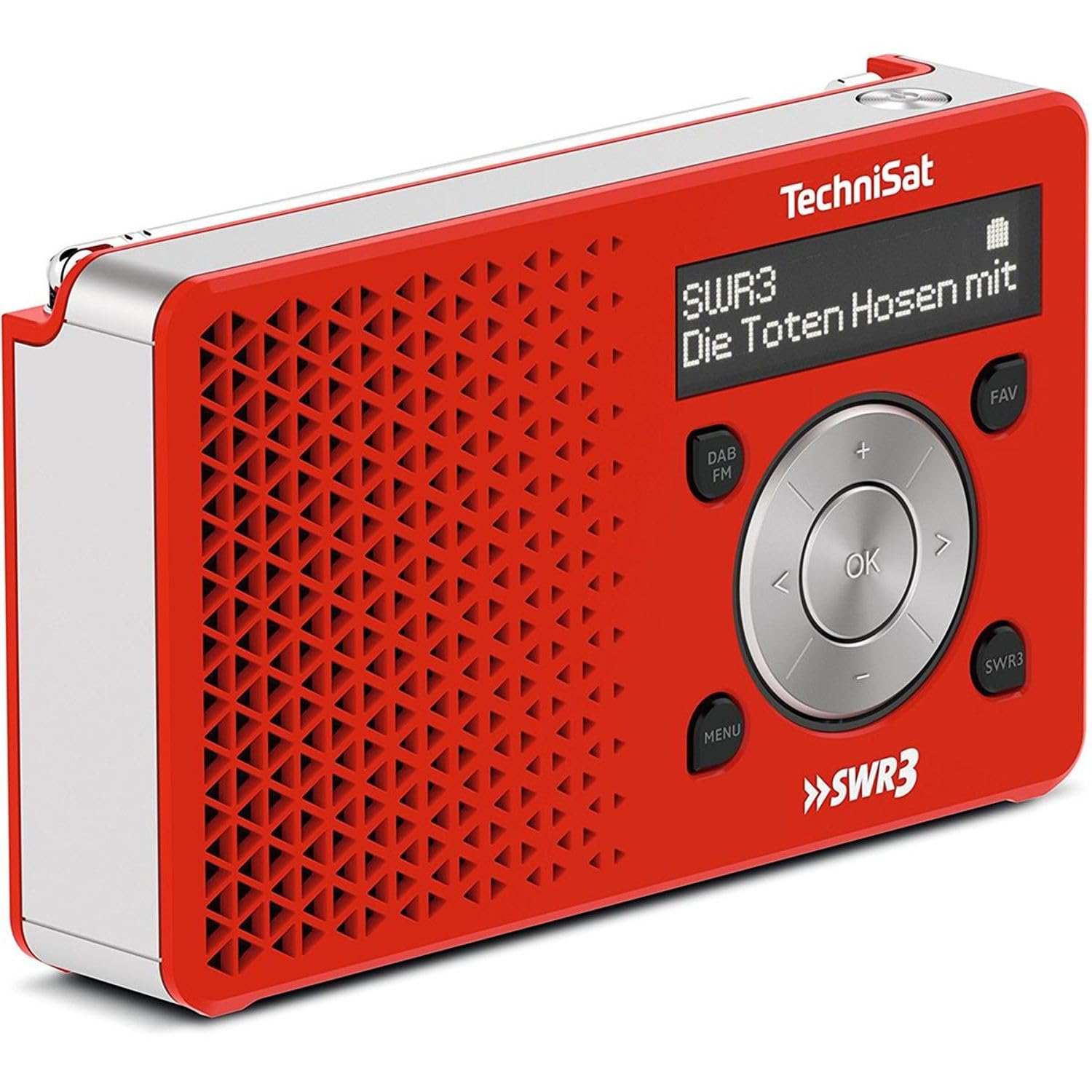 Technisat DIGITRADIO 1 SWR3-Edition - Radio DAB Portatile