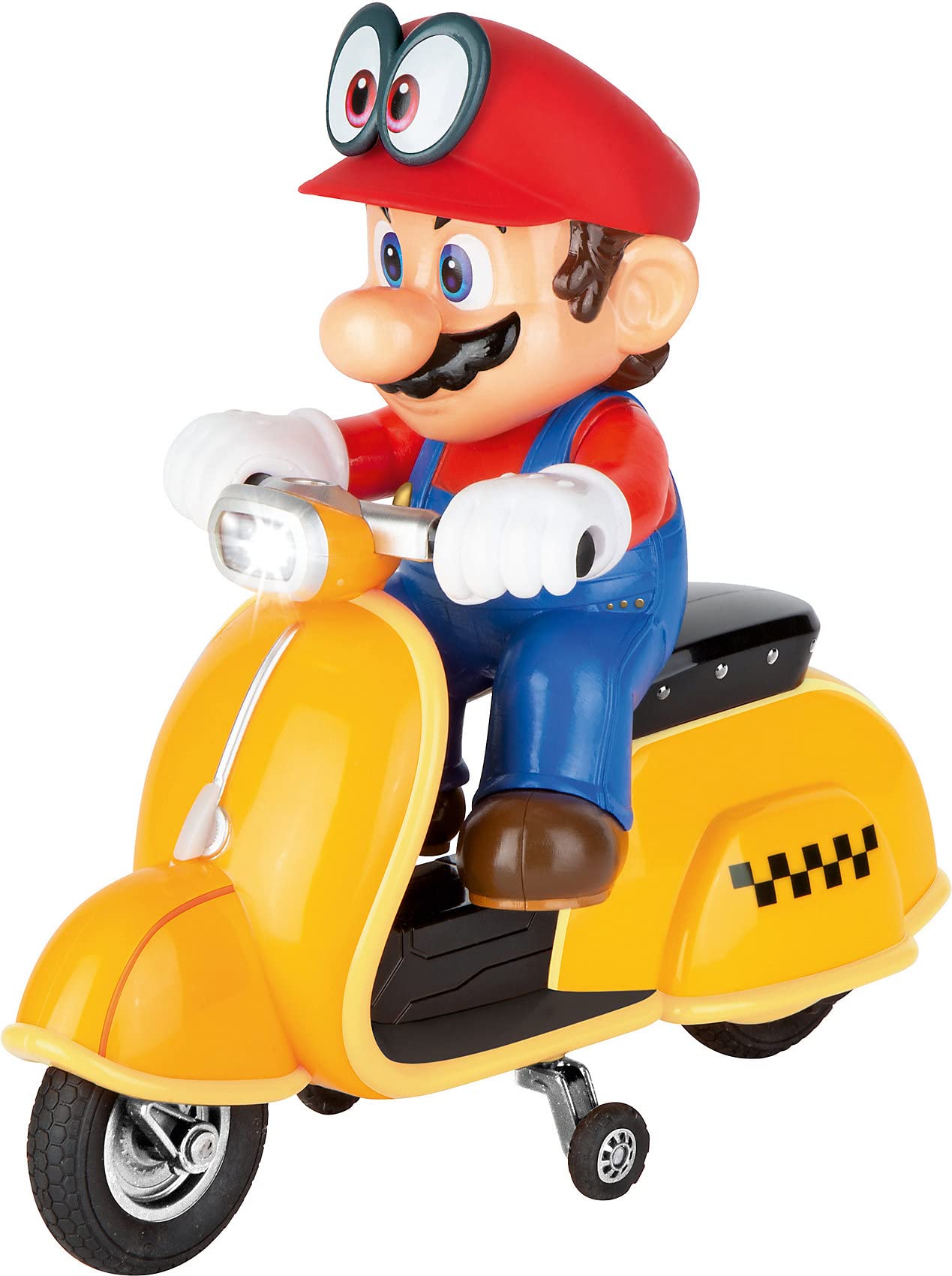 Carrera Brothers RC Super Mario Odyssey Scooter