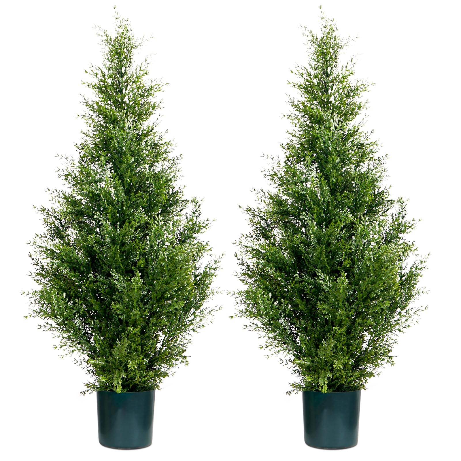 Leflos Albero di Cedro Artificiale 90 cm (2 pz)