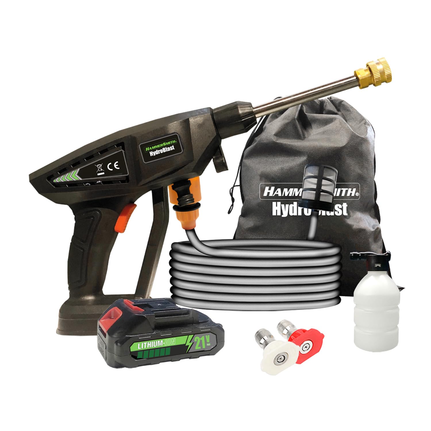 Hammersmith HydroBlast 2 in 1 - Spruzzatore a Pressione