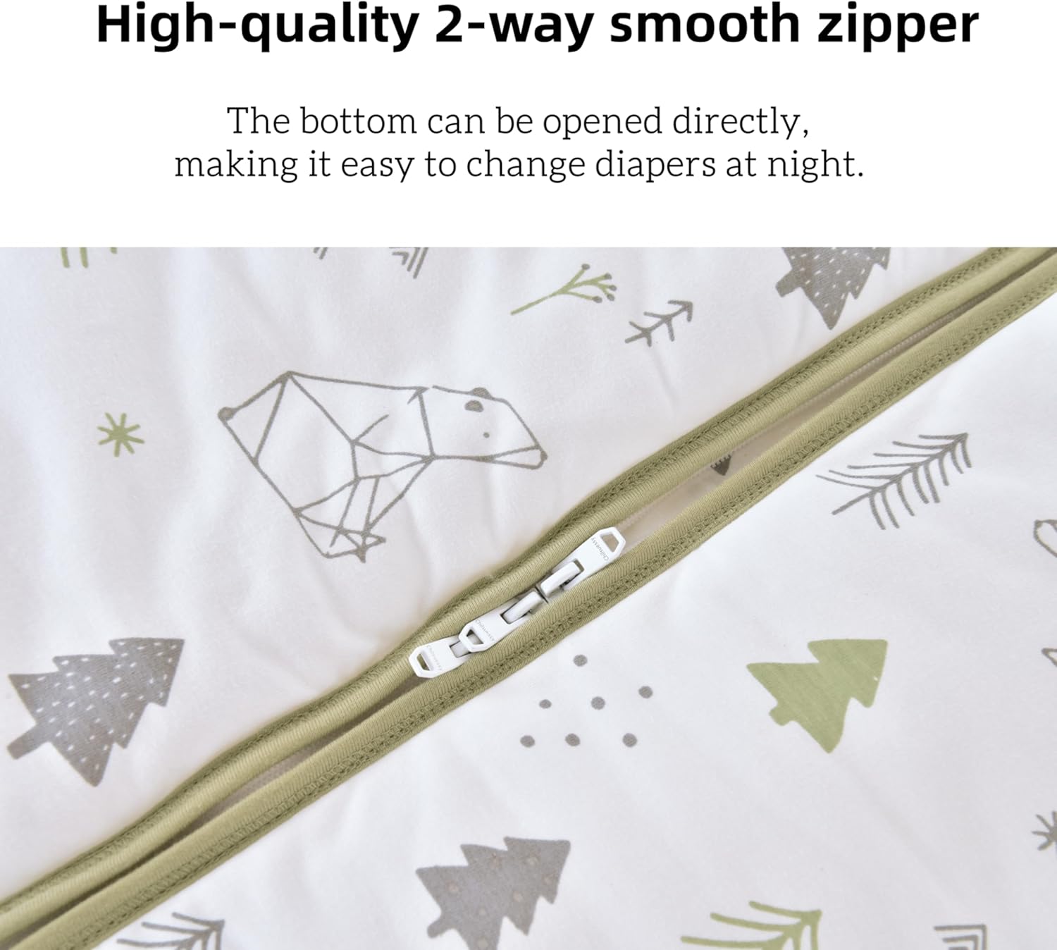 Chilsuessy Sacco Nanna con Gambe 2.5 Tog - immagine 6