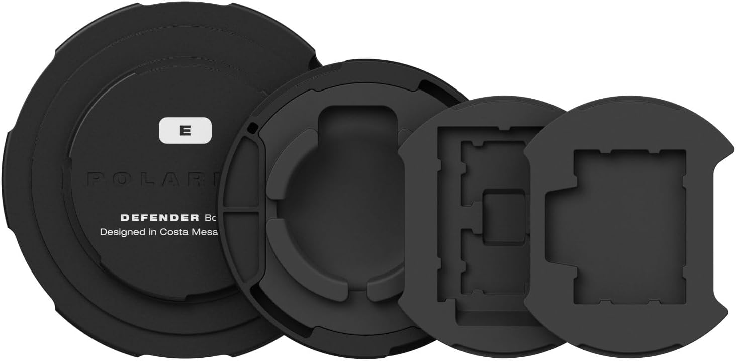 PolarPro - Cappuccio Defender - Sony E Mount - Nero - immagine 2