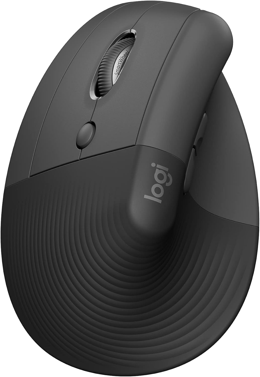 Logitech Lift Left - Mouse Ergonomico Verticale per Mancini, Grafite - immagine 1