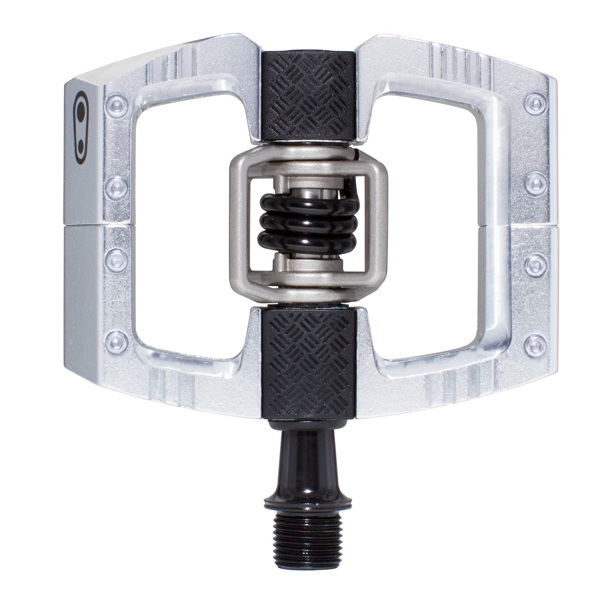 Crankbrothers Mallet DH - Pedali MTB Downhill, Argento