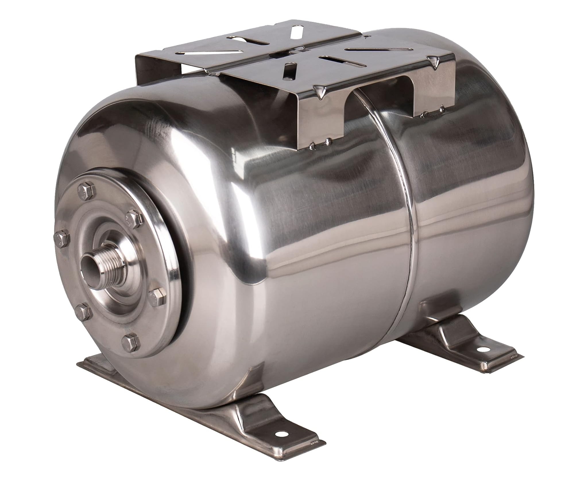 T.i.p. Caldaia a Membrana in Acciaio Inox 50 Litri