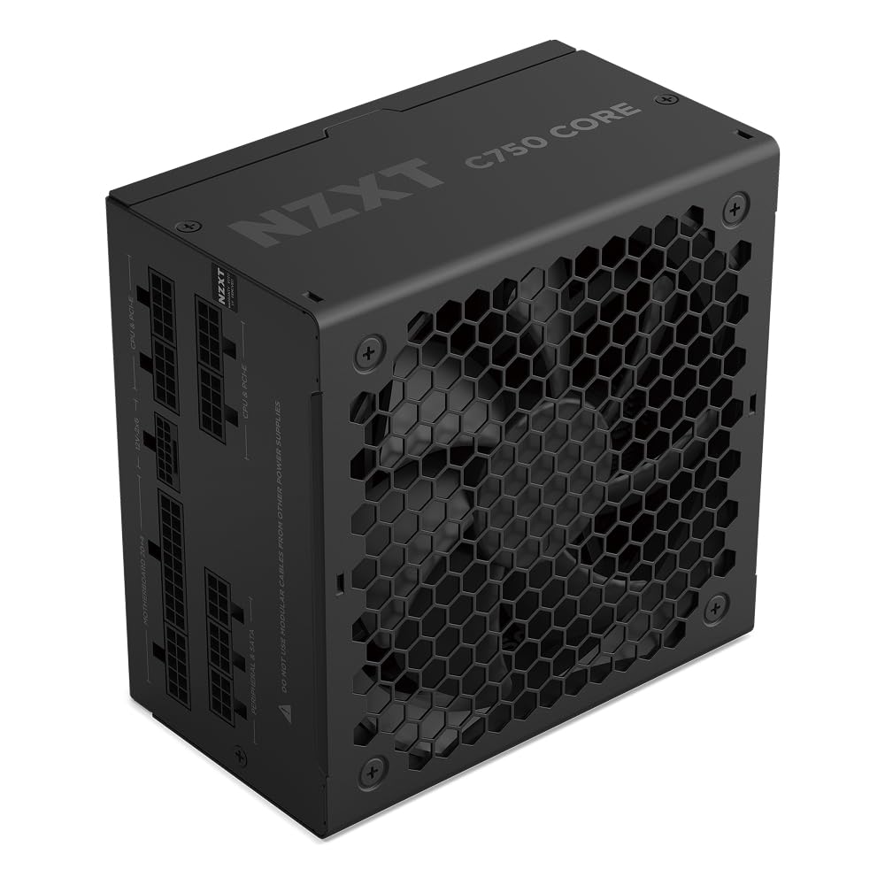 Nzxt C750 Gold Core - PSU ATX 3.1 750W, Nero